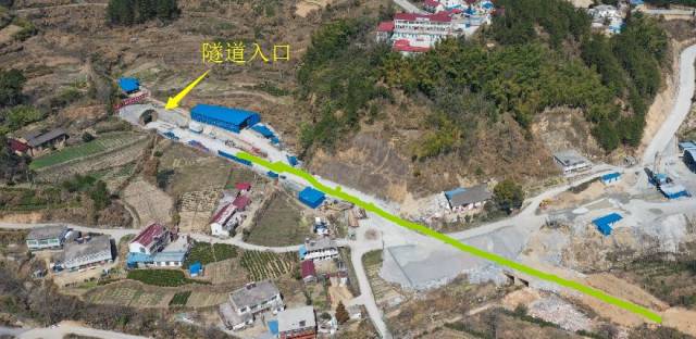 巡航:岳西莲云到黄沙岭隧道口新规划路线-318国道莲云