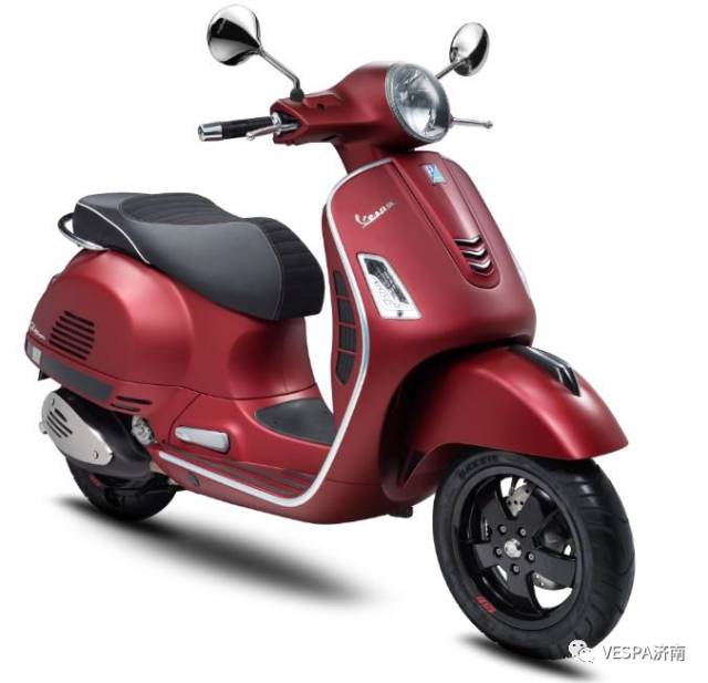 vespa gts 300 super sport (越南产) 哑光红 零售价:rmb 49800 元