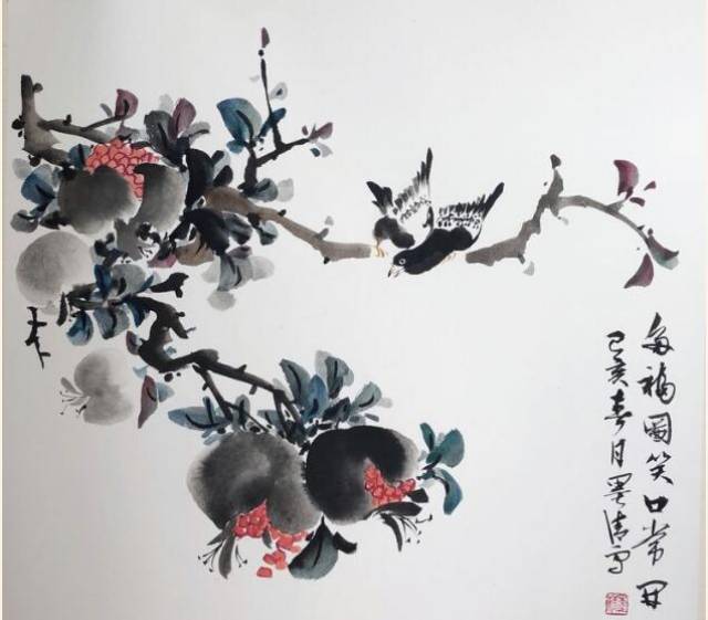 著名青年女画家张丽作品赏析