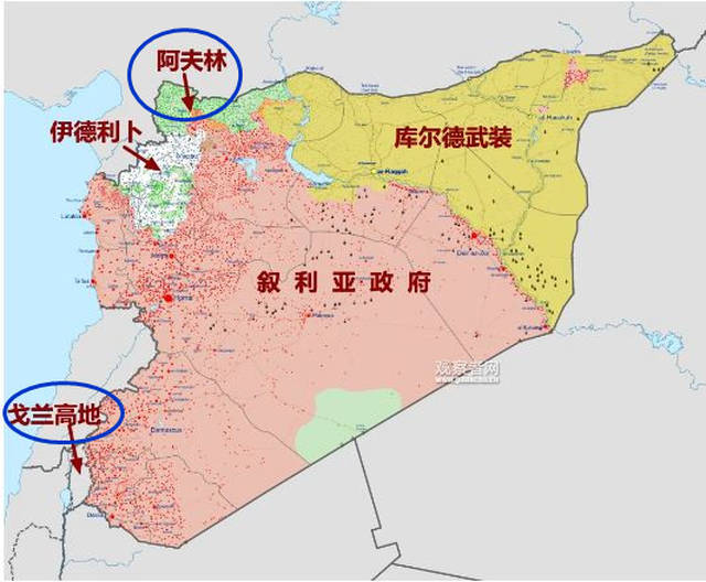 谁敢一边占着叙利亚土地,一边谴责美国侵犯叙领土完整