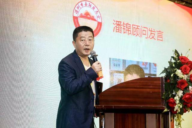 知名乡友潘锦,陶金瑞受聘担任深圳市岳阳县商会顾问