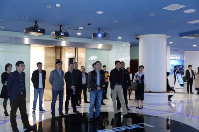 漳浦县公安局党委副书记,政委陈德林一行莅临南威软件