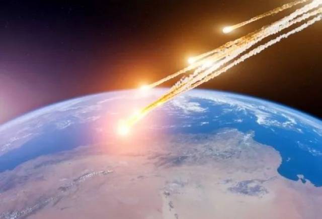 大约13000年前,地球可能被一个不明天体撞击过.
