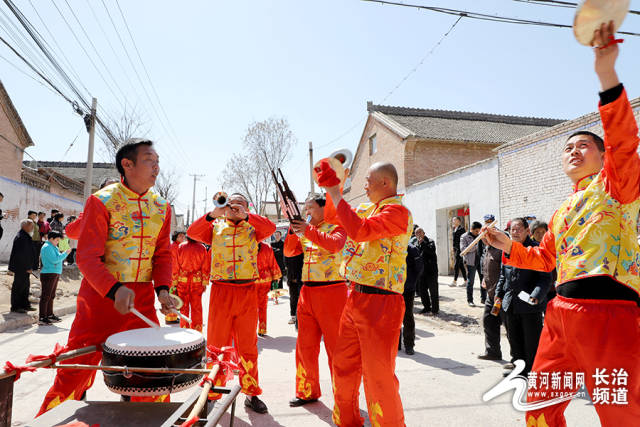 3月25日,农历二月十九,长治市潞州区南垂古镇三年一次的传统社火民俗