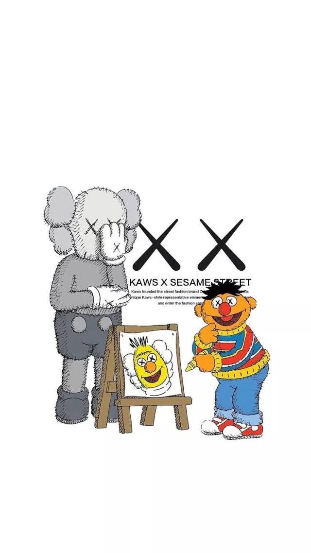 壁纸"kaws:holiday"壁纸大放送,比去现场看更过瘾