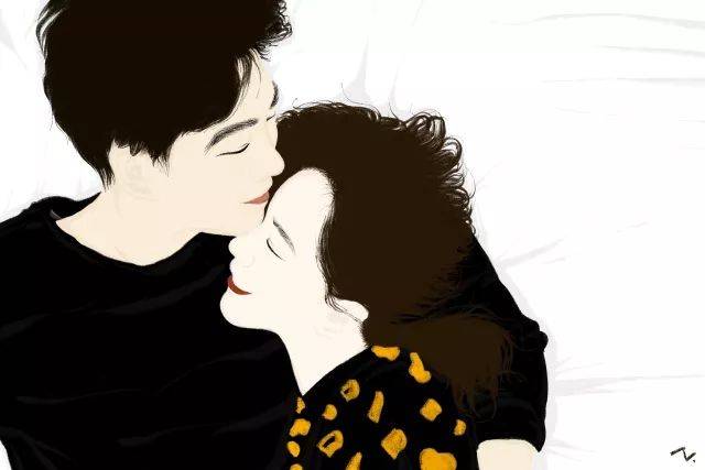 一位插画师异地恋4年修成正果后,画下了她和男朋友的生活,好甜!