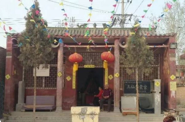 藏在河南农村的寺庙,村民集资修建维护,拥有上百年历史