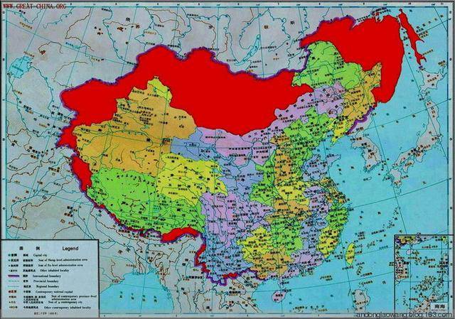 清朝和民国,哪个丢失领土的领土最多?
