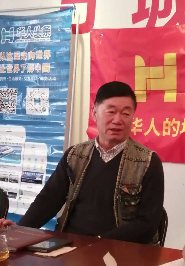 还特邀华人头条河南&摩洛哥站点编审杨泽涛,从事传媒领域多年的刘金勇