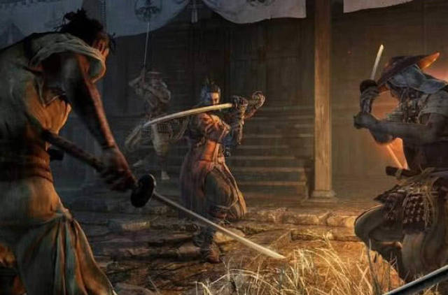 只狼:游戏很好玩,但它无法超越黑魂和血源,也许