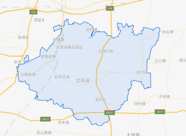 根据史料记载,公元前202年,汉高祖刘邦建立西汉后,正式设立文安县