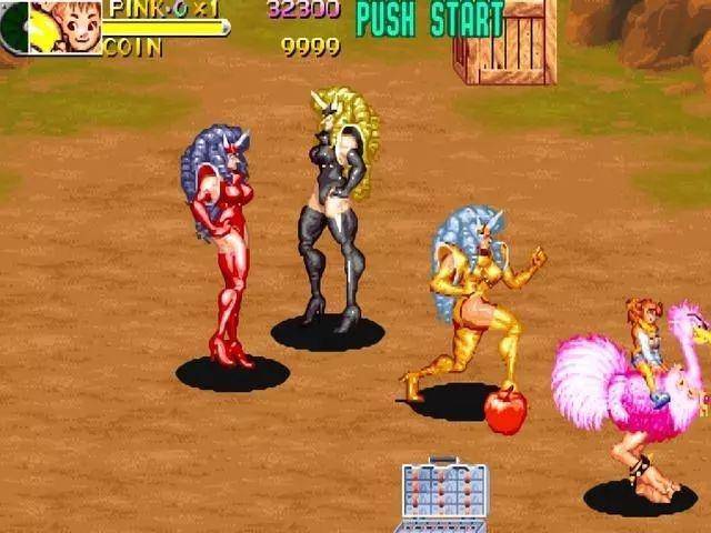 经典过关游戏《战斗回路》,CAPCOM在街机厅