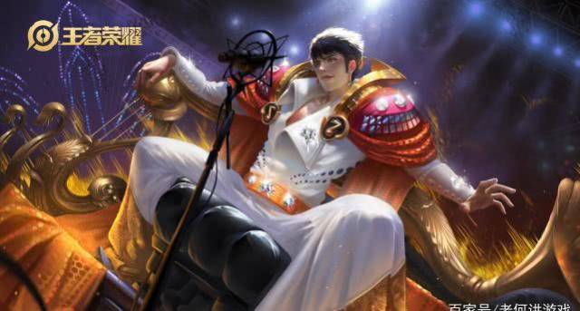 王者荣耀:聊聊AD嬴政