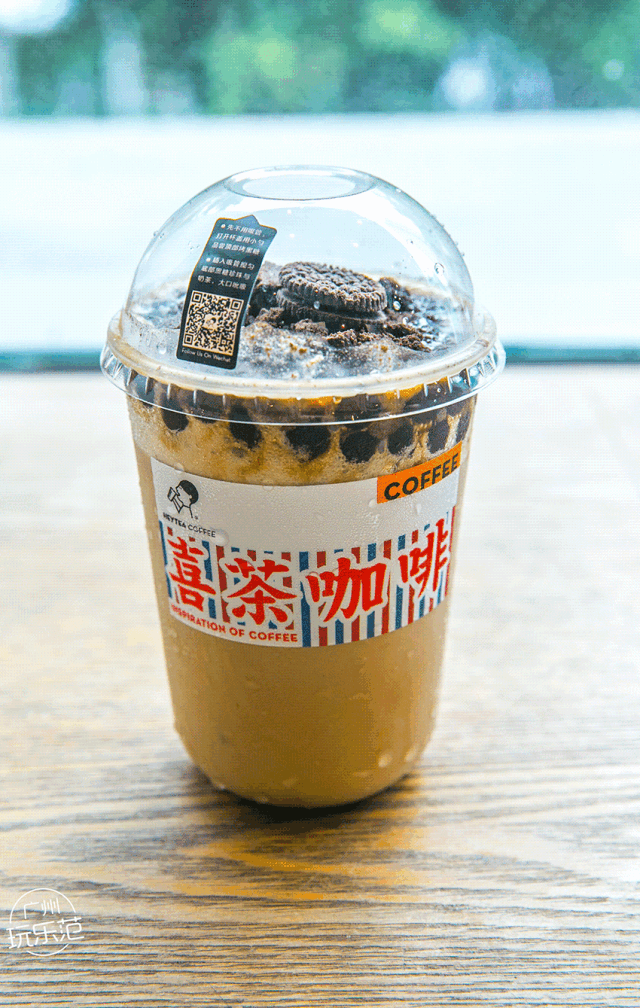 喜茶卖咖啡啦!5种口味!还有超多新品._手机搜狐网
