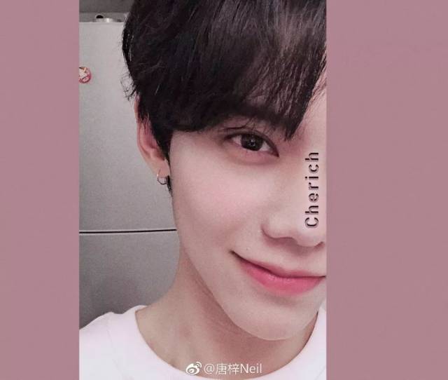 因长得像鹿晗被杨幂看中还是abilly男朋友唐梓这是要火啊