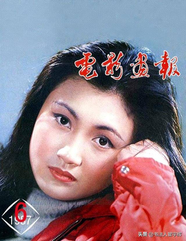 封面女郎,曾经红极一时的女明星,林芳兵18张杂志封面照欣赏