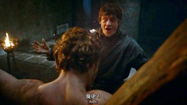《权力的游戏》中小剥皮和席恩的出彩表现,为整部剧增色不少