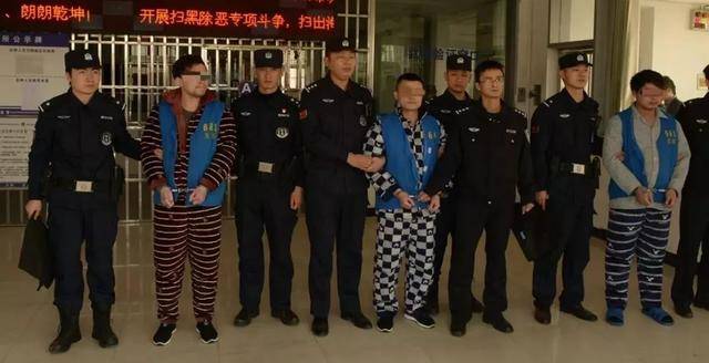 扫黑除恶 | 无为县严打街头暴力犯罪 这伙人栽了!