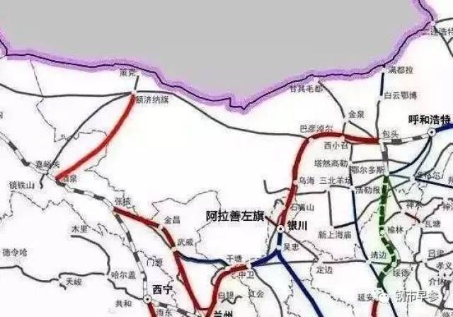 2019年铁路开工名单来了(内附线路详解)