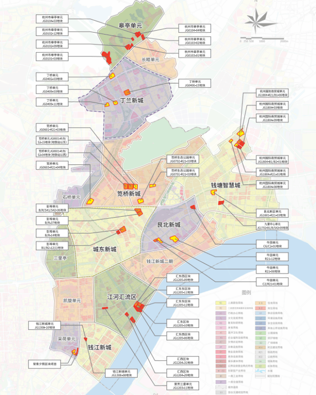 2019江干区读地手册发布,钱新,笕桥,艮北等将推宝地