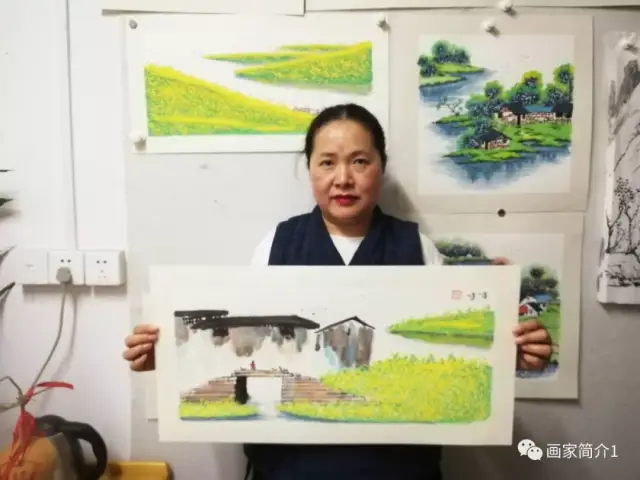 东方名人画家任桂英