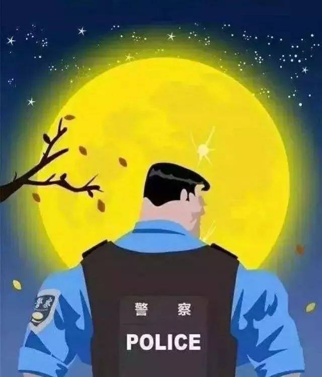 穿上警服,我会保护你;脱下警服,我仍想当个英雄.