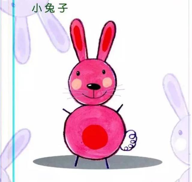 【创意绘画】利用圆圈学画画,幼师们赶快教给小朋友吧