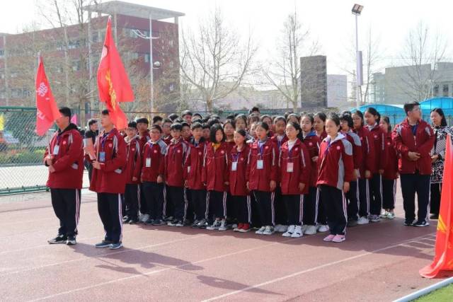 携手并进 见证成长 ----太康县家印中学到我校参观交流