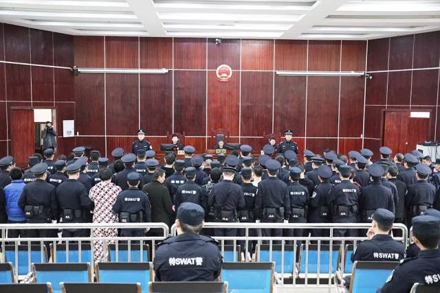 2018年12月24日,宁远县人民法院对欧阳晓勇,欧阳伟等29名被告人分别