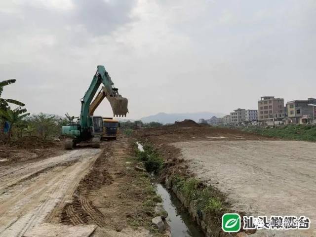 潮阳启动汕湛高速公路金浦和平连接线,潮惠高速公路谷饶连接线等三项