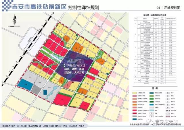 05亿!吉安市高铁新区228亩土地今日成交,将建5幢高端大厦!