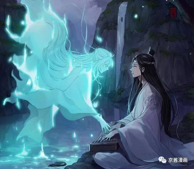 魔道祖师:如果蓝湛问灵突然得到了魏婴回应,这是喜剧还是悲剧?