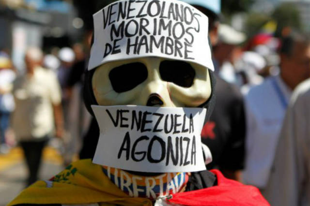 反对派估计,委内瑞拉将需要700亿美元重新开始