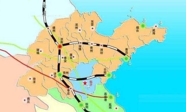 山东境内的第二条铁路 兖日铁路则在1985年才建成通车,比胶济铁路整