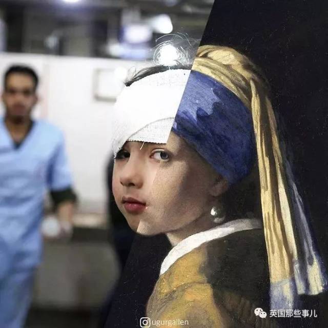 一边天堂一边地狱…他把和平与战争,拼成了沉重的"平行世界"