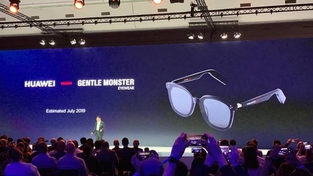 华为首款 huawei eyewear 智能眼镜 支援来电通话 免耳机听