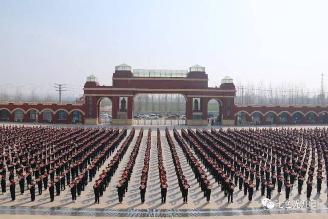 中央电视台一套新闻报道七色光开阳中学善文化