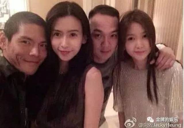 向太对郭碧婷极其满意,向佐前女友王秋紫却入