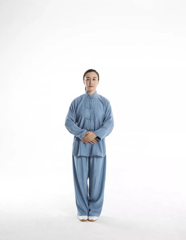 八段锦收式动作解析