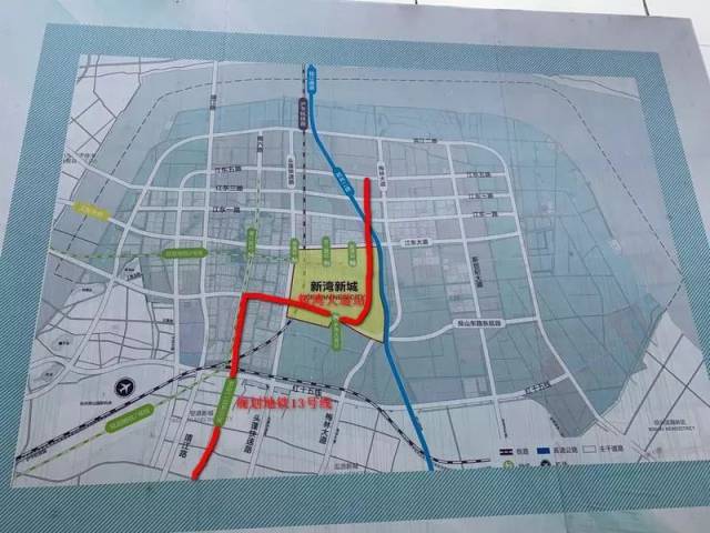 官方回复靖江完成征迁工作地铁13号线要来了大江东这张图上露端倪