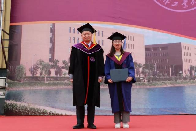 成为你想要的样子——天津工业大学举行研究生毕业典礼暨学位授予仪式