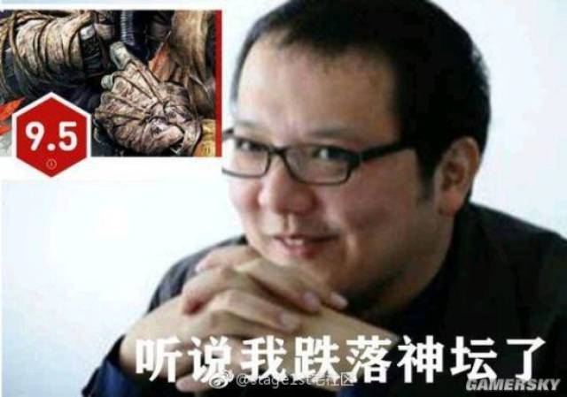 经历过真香之后,小编脑子里全是宫崎英高那张"可爱"的笑脸.