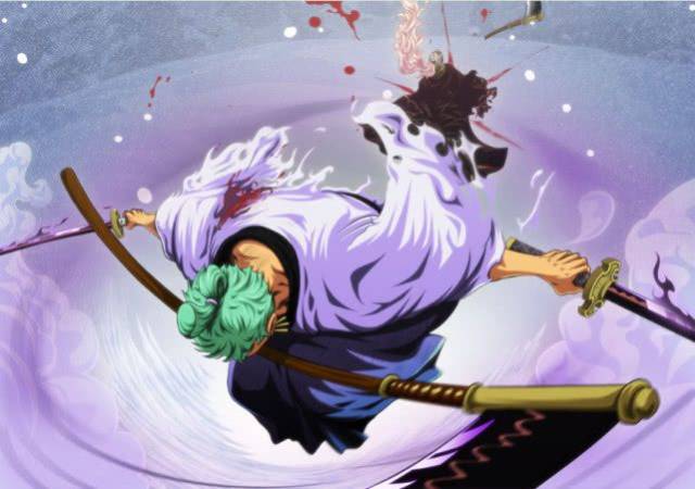 海贼王938话:和之国伏笔出现,为索隆疗伤,山治被揍