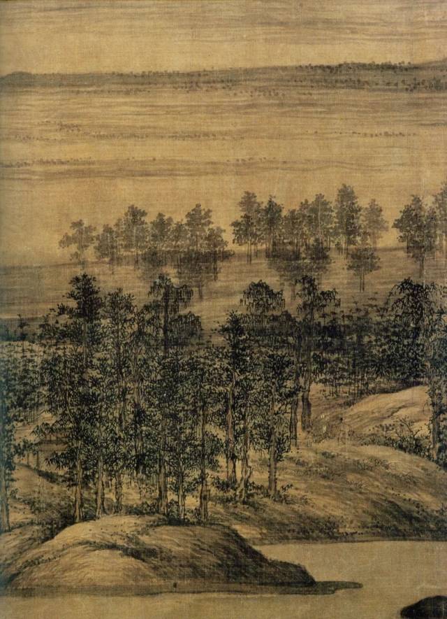 赏画| 五代董源《夏景山口待渡图》的江南风格