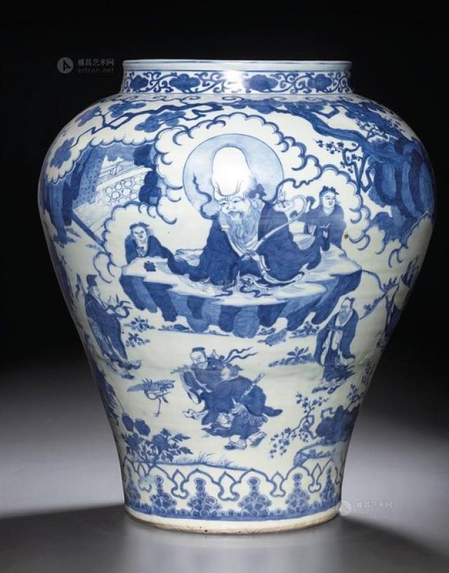 【中科院瓷器检测】明嘉靖青花瓷用的是"苏麻离青"还是"回青"料?