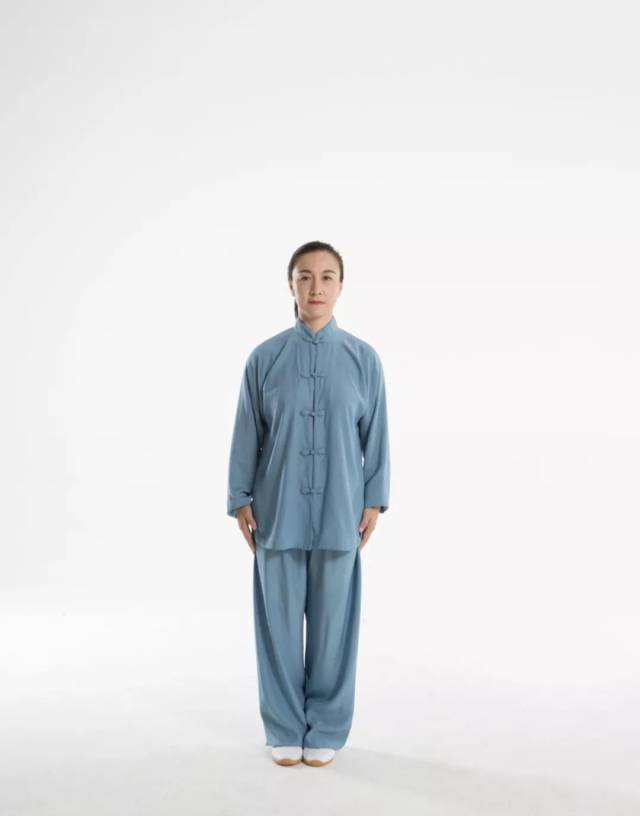 八段锦收式动作解析