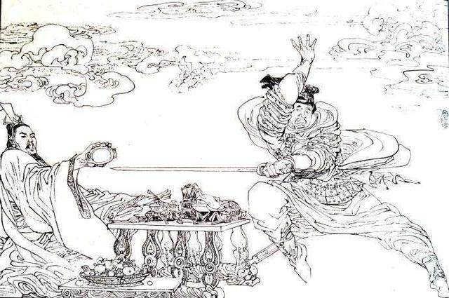 鸿门宴到底有多么凶险,刘邦差点丢了命,项羽最后却丢了江山