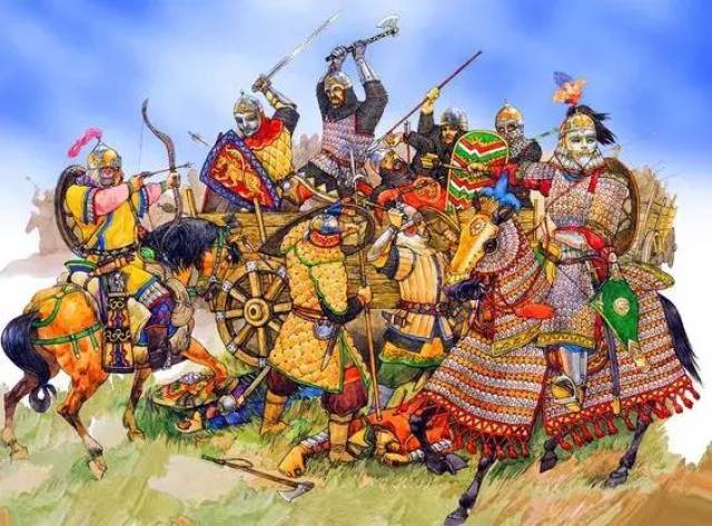 原创喋血赛约河:蒙古西征军的匈牙利战役