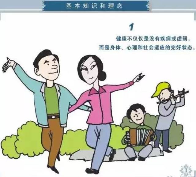 【健康教育】敲重点!中国公民健康素养66条漫画版来啦