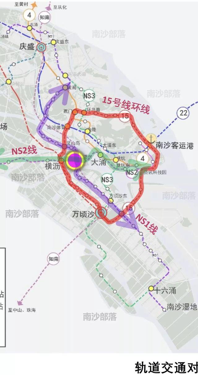 南沙中心城市必经之地景观视觉始点北大门"亭角"将迎来大改造